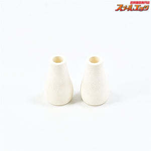 【DRT】 バリアル ファットノブ ホワイト 2個セット DRT VARIAL FAT-KNOB