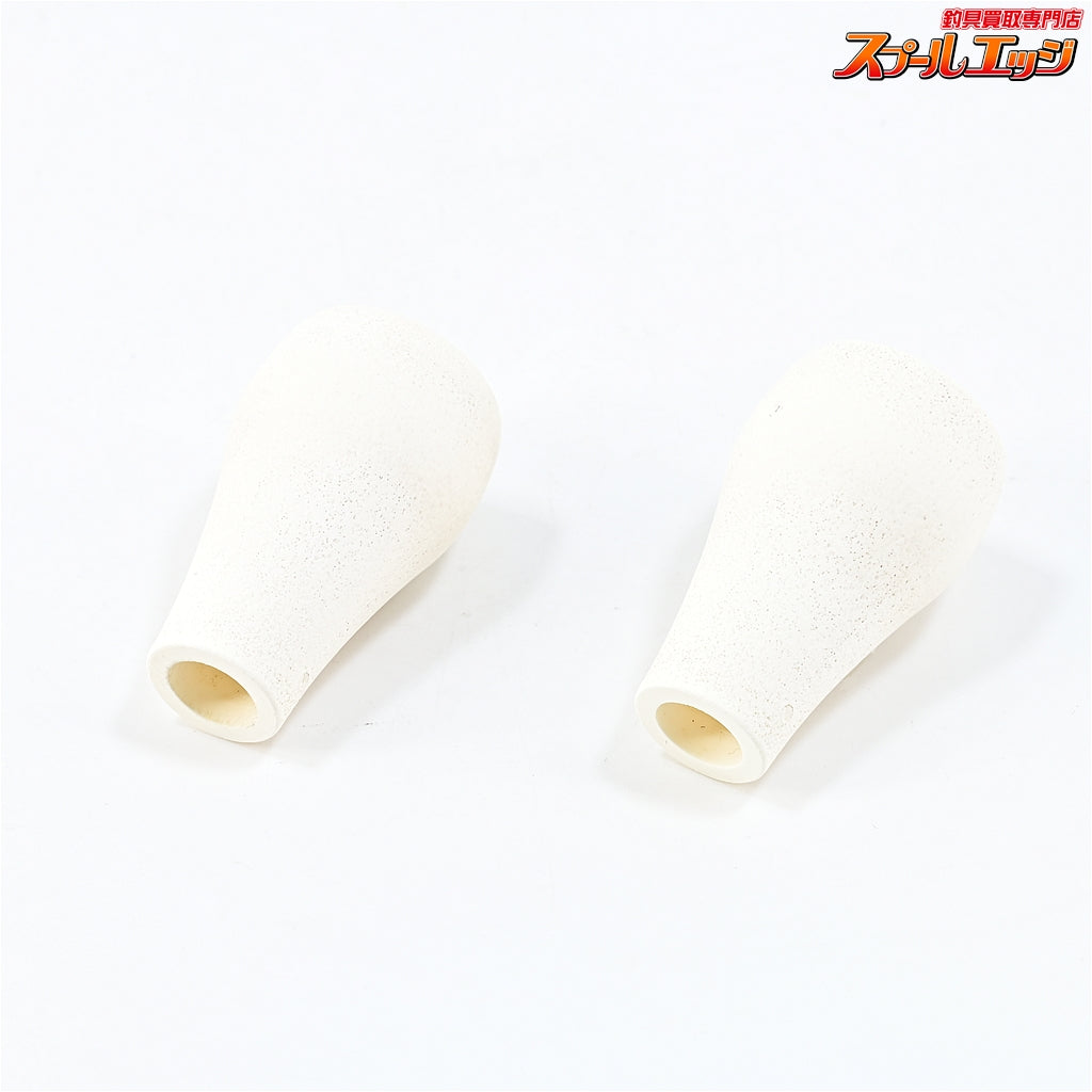 【DRT】 バリアル ファットノブ ホワイト 2個セット DRT VARIAL FAT-KNOB