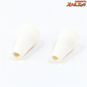 【DRT】 バリアル ファットノブ ホワイト 2個セット DRT VARIAL FAT-KNOB