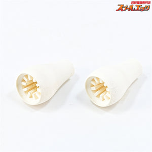 【DRT】 バリアル ファットノブ ホワイト 2個セット DRT VARIAL FAT-KNOB