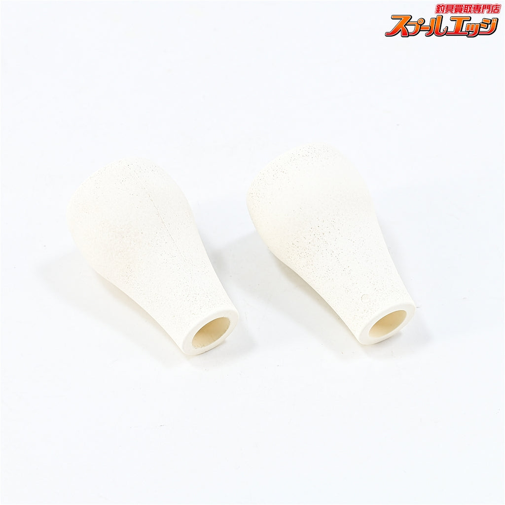 【DRT】 バリアル ファットノブ ホワイト 2個セット DRT VARIAL FAT-KNOB
