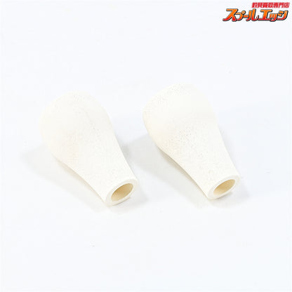 【DRT】 バリアル ファットノブ ホワイト 2個セット DRT VARIAL FAT-KNOB