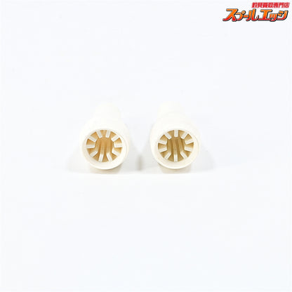 【DRT】 バリアル ファットノブ ホワイト 2個セット DRT VARIAL FAT-KNOB