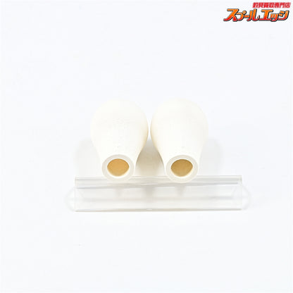 【DRT】 バリアル ファットノブ ホワイト 2個セット DRT VARIAL FAT-KNOB