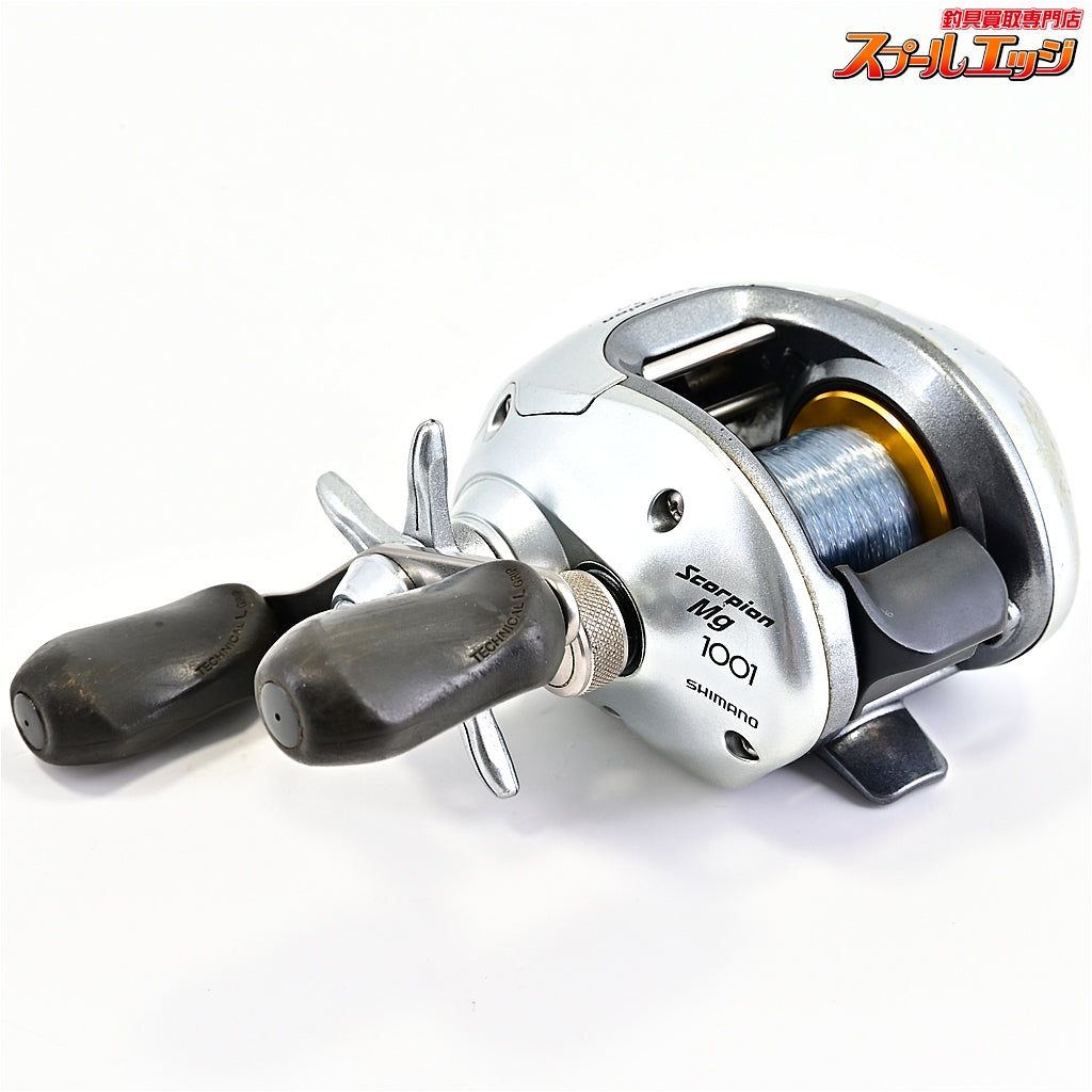 【シマノ】 04スコーピオン Mg 1001 左巻き SHIMANO Scorpion