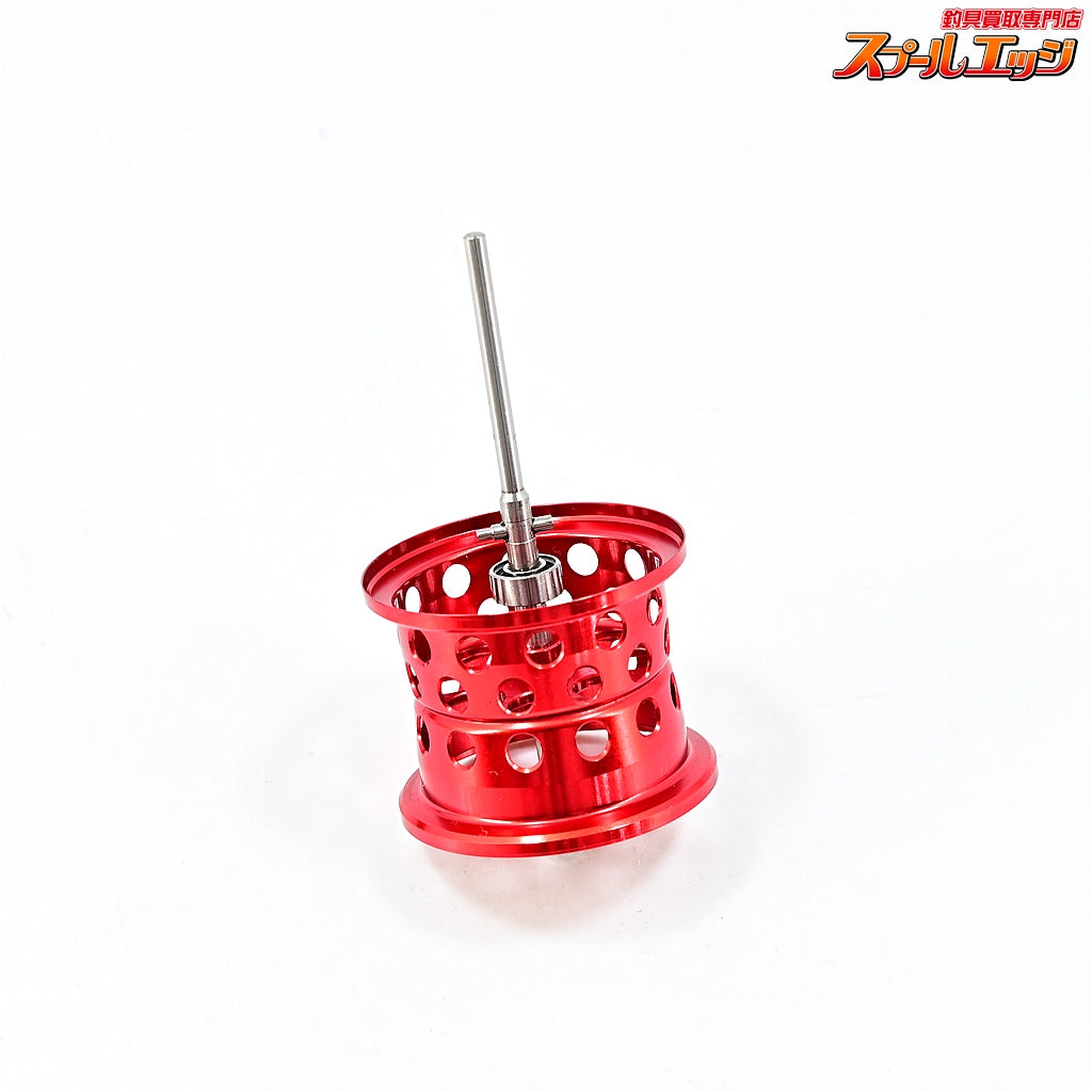 【KTF】 フィネススプール レッド 17カルカッタコンクエストBFS用 KTF FINESS SPOOL