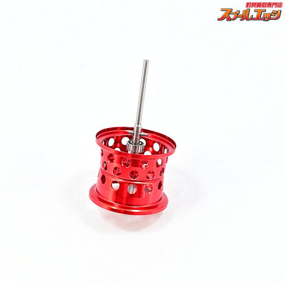 【KTF】 フィネススプール レッド 17カルカッタコンクエストBFS用 KTF FINESS SPOOL