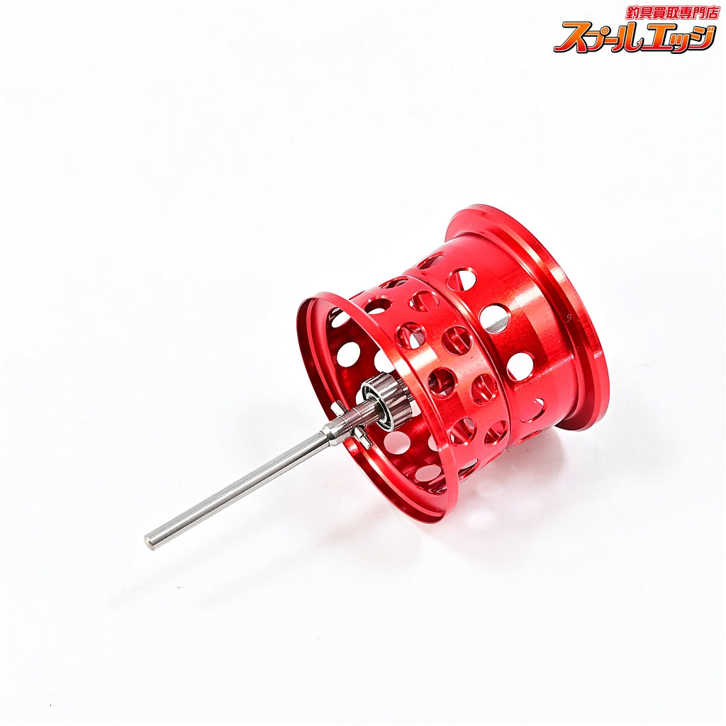 【KTF】 フィネススプール レッド 17カルカッタコンクエストBFS用 KTF FINESS SPOOL