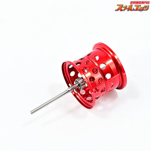 【KTF】 フィネススプール レッド 17カルカッタコンクエストBFS用 KTF FINESS SPOOL