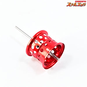 【KTF】 フィネススプール レッド 17カルカッタコンクエストBFS用 KTF FINESS SPOOL