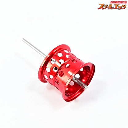 【KTF】 フィネススプール レッド 17カルカッタコンクエストBFS用 KTF FINESS SPOOL