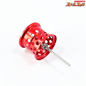 【KTF】 フィネススプール レッド 17カルカッタコンクエストBFS用 KTF FINESS SPOOL