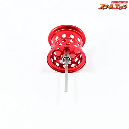 【KTF】 フィネススプール レッド 17カルカッタコンクエストBFS用 KTF FINESS SPOOL