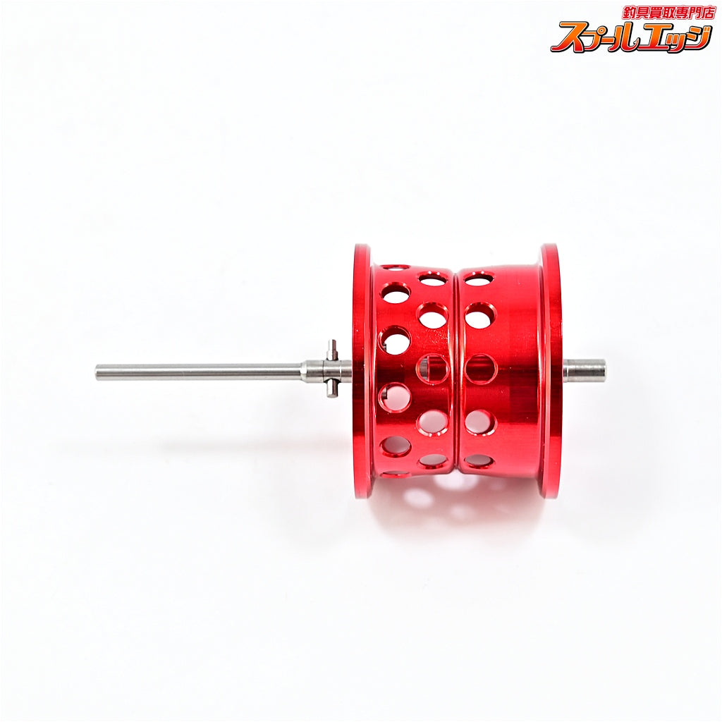 【KTF】 フィネススプール レッド 17カルカッタコンクエストBFS用 KTF FINESS SPOOL