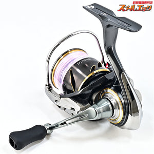 【ダイワ】 21ルビアス エアリティ FC LT 2500S IOSファクトリー Dシステム&ダイレクトラインローラー&SLPW EXLT2500SSスプール2装着 DAIWA LUVIAS AIRITY