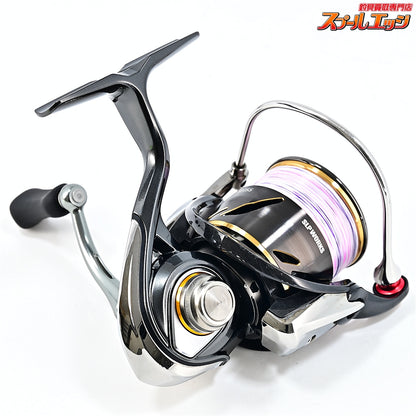 【ダイワ】 21ルビアス エアリティ FC LT 2500S IOSファクトリー Dシステム&ダイレクトラインローラー&SLPW EXLT2500SSスプール2装着 DAIWA LUVIAS AIRITY