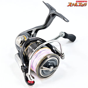 【ダイワ】 21ルビアス エアリティ FC LT 2500S IOSファクトリー Dシステム&ダイレクトラインローラー&SLPW EXLT2500SSスプール2装着 DAIWA LUVIAS AIRITY