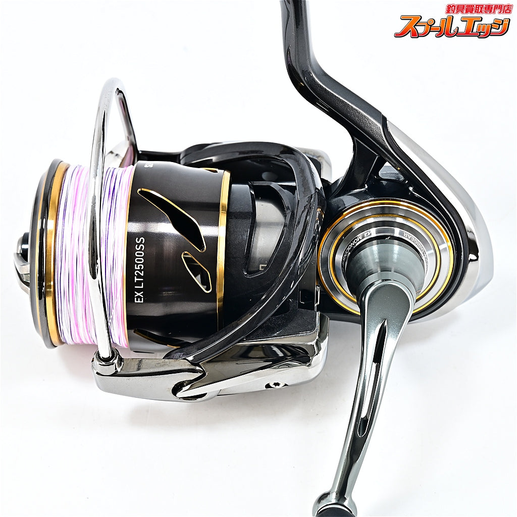 【ダイワ】 21ルビアス エアリティ FC LT 2500S IOSファクトリー Dシステム&ダイレクトラインローラー&SLPW EXLT2500SSスプール2装着 DAIWA LUVIAS AIRITY