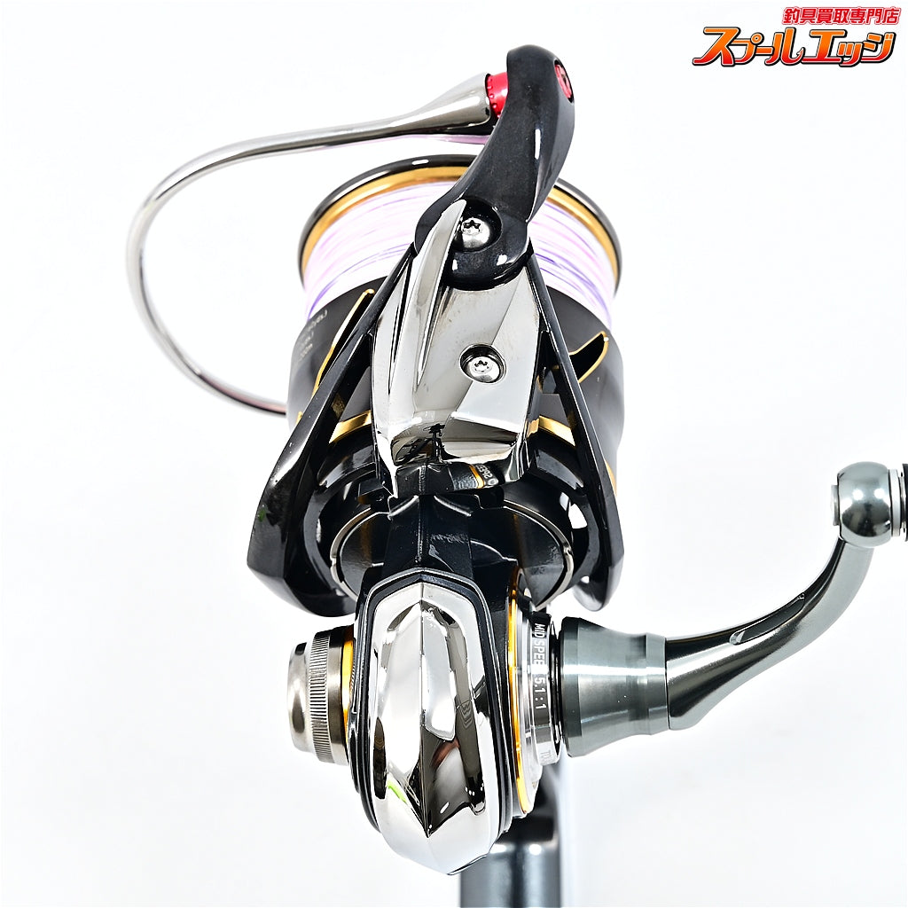 【ダイワ】 21ルビアス エアリティ FC LT 2500S IOSファクトリー Dシステム&ダイレクトラインローラー&SLPW EXLT2500SSスプール2装着 DAIWA LUVIAS AIRITY