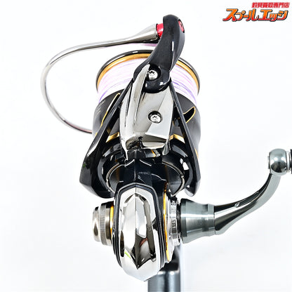 【ダイワ】 21ルビアス エアリティ FC LT 2500S IOSファクトリー Dシステム&ダイレクトラインローラー&SLPW EXLT2500SSスプール2装着 DAIWA LUVIAS AIRITY