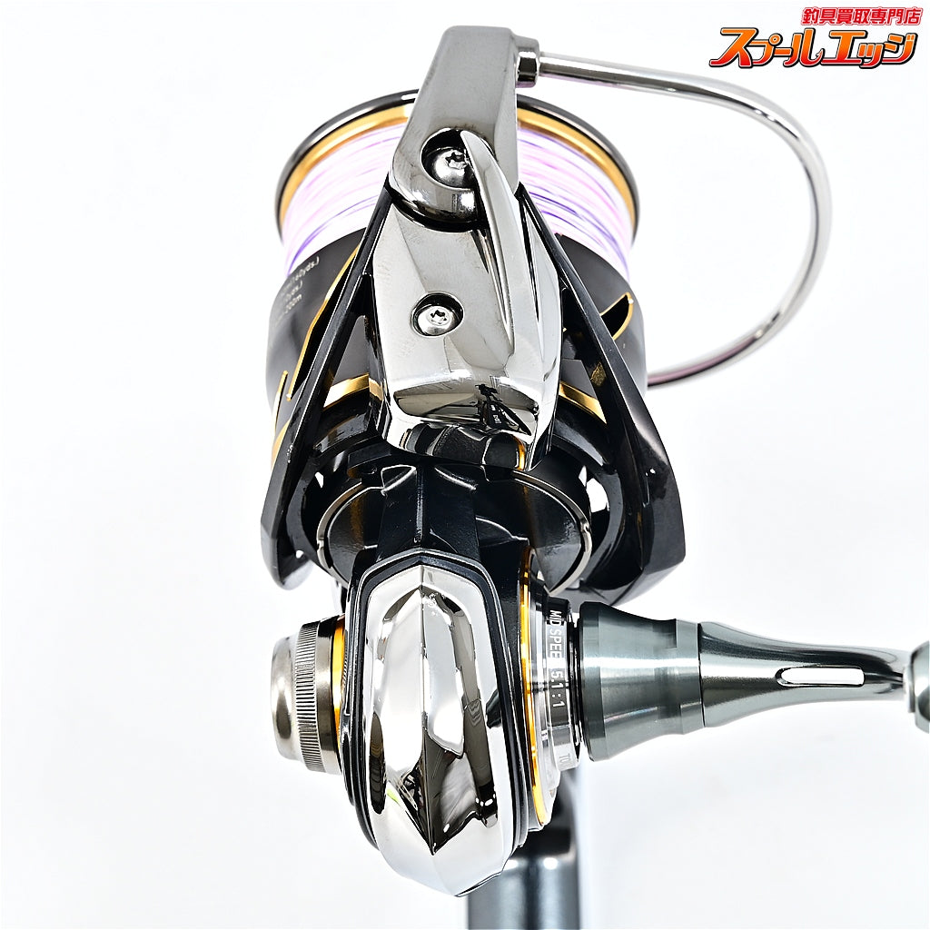 【ダイワ】 21ルビアス エアリティ FC LT 2500S IOSファクトリー Dシステム&ダイレクトラインローラー&SLPW EXLT2500SSスプール2装着 DAIWA LUVIAS AIRITY
