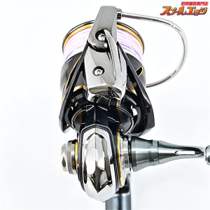 【ダイワ】 21ルビアス エアリティ FC LT 2500S IOSファクトリー Dシステム&ダイレクトラインローラー&SLPW EXLT2500SSスプール2装着 DAIWA LUVIAS AIRITY