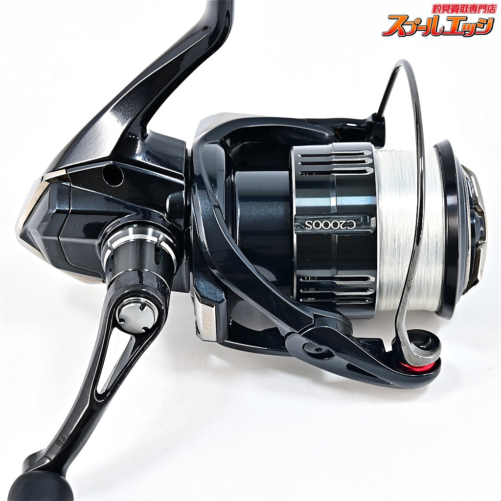 【シマノ】 19ヴァンキッシュ C2000S アルカス ラインローラー&MTCWDディスクシステム装着 SHIMANO Vanquish