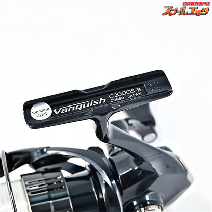 【シマノ】 19ヴァンキッシュ C2000S アルカス ラインローラー&MTCWDディスクシステム装着 SHIMANO Vanquish
