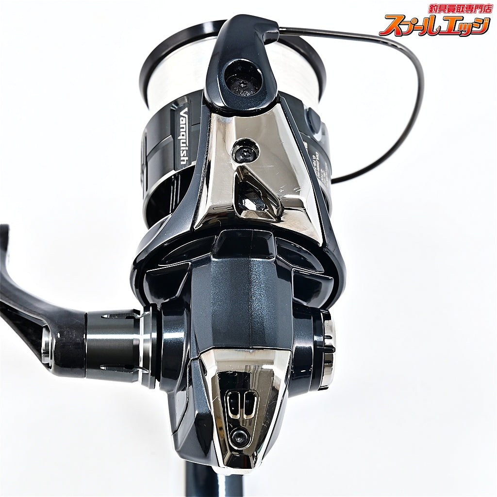 【シマノ】 19ヴァンキッシュ C2000S アルカス ラインローラー&MTCWDディスクシステム装着 SHIMANO Vanquish