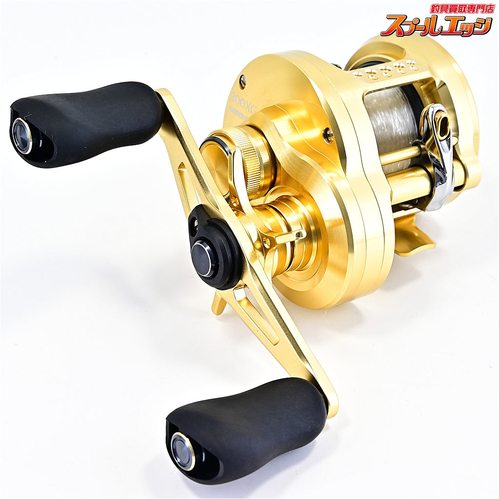 【シマノ】 22カルカッタコンクエスト 200XG SHIMANO CALCUTTA CONQUEST