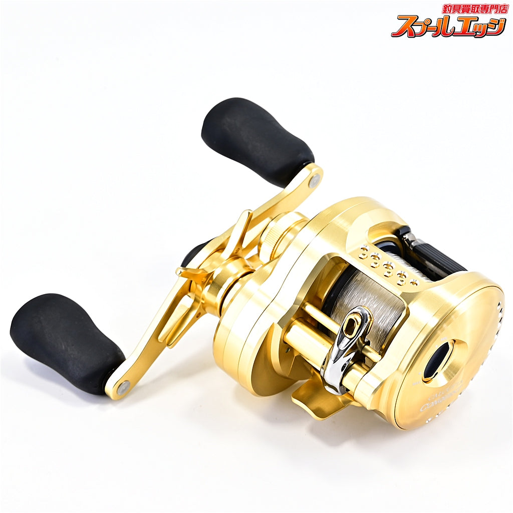 【シマノ】 22カルカッタコンクエスト 200XG SHIMANO CALCUTTA CONQUEST