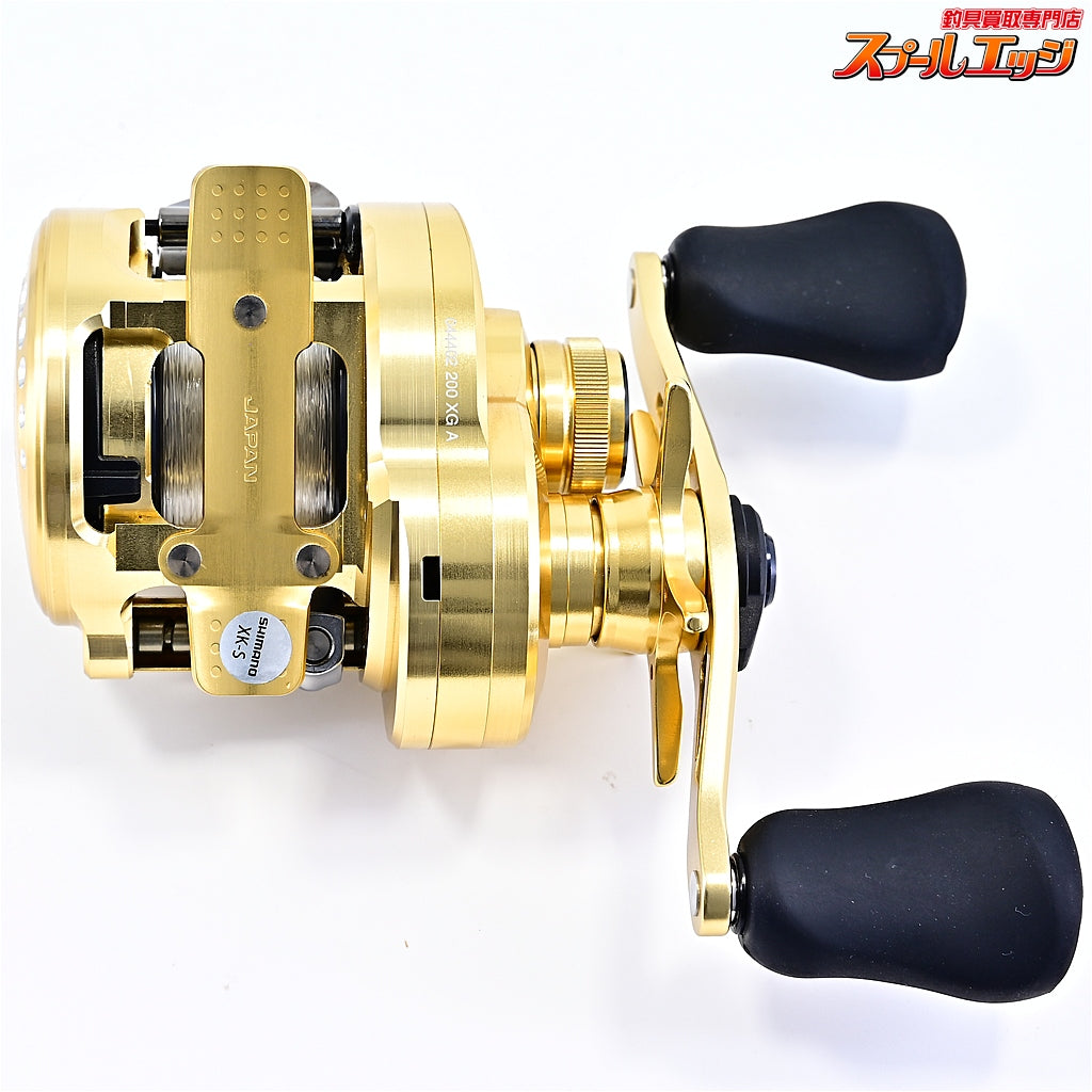 【シマノ】 22カルカッタコンクエスト 200XG SHIMANO CALCUTTA CONQUEST