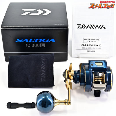 【ダイワ】 21ソルティガ IC300L DAIWA SALTIGA