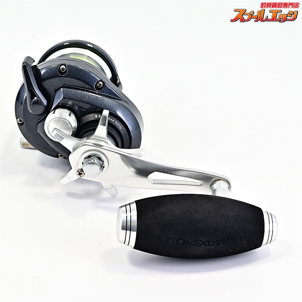 【シマノ】 20トリウム 1500HG カスタムT型ハンドルノブ装着 SHIMANO TORIUM