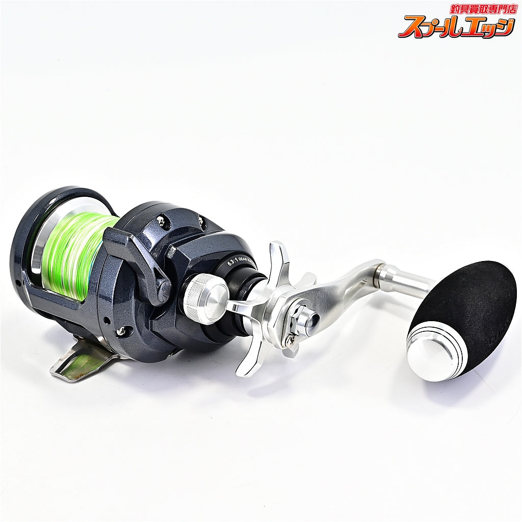 【シマノ】 20トリウム 1500HG カスタムT型ハンドルノブ装着 SHIMANO TORIUM