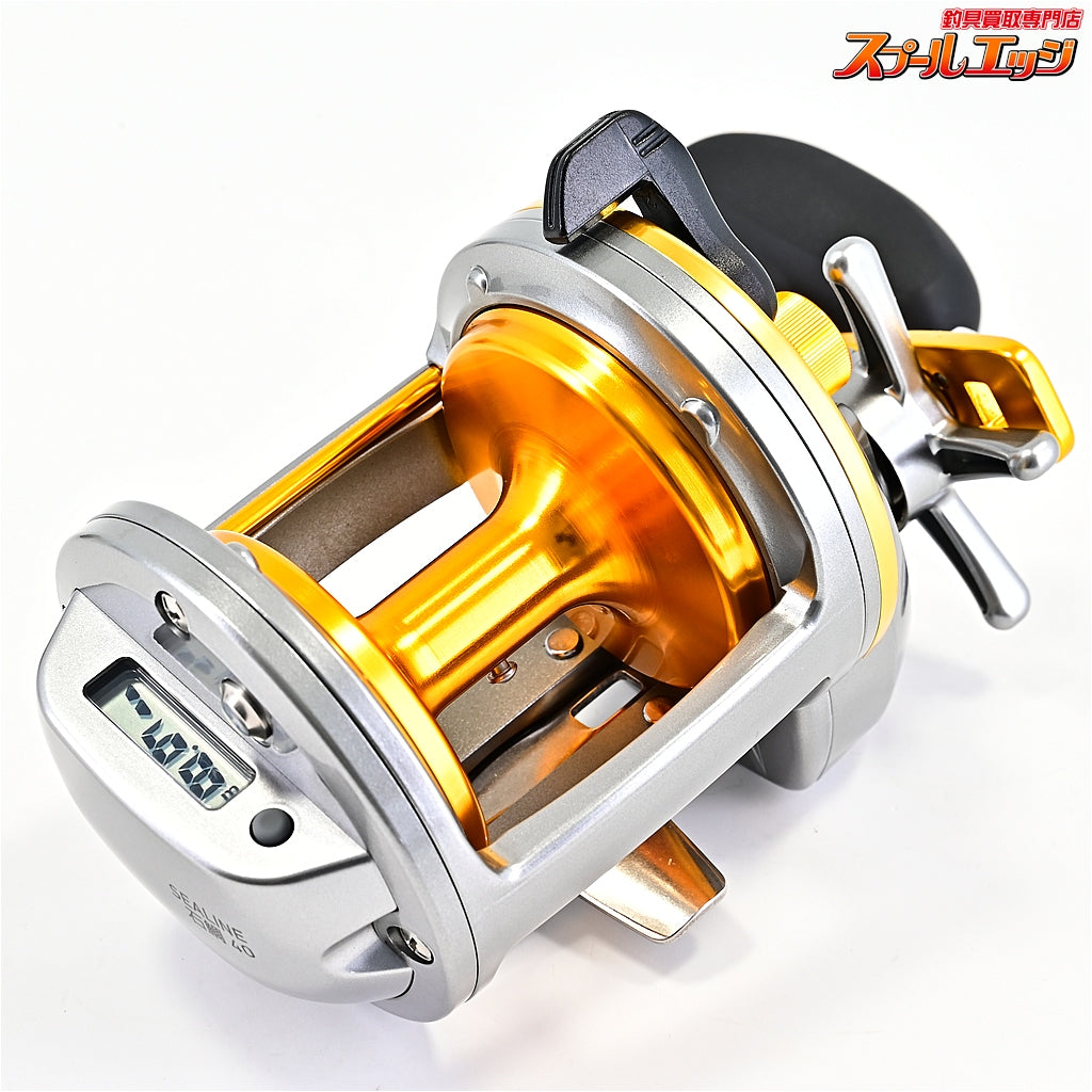 【ダイワ】 シーライン石鯛 40 両軸リール DAIWA SEALINE