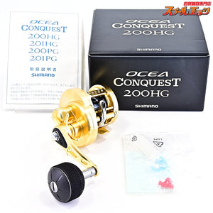 【シマノ】 14オシアコンクエスト 200HG SHIMANO OCEA CONQUEST