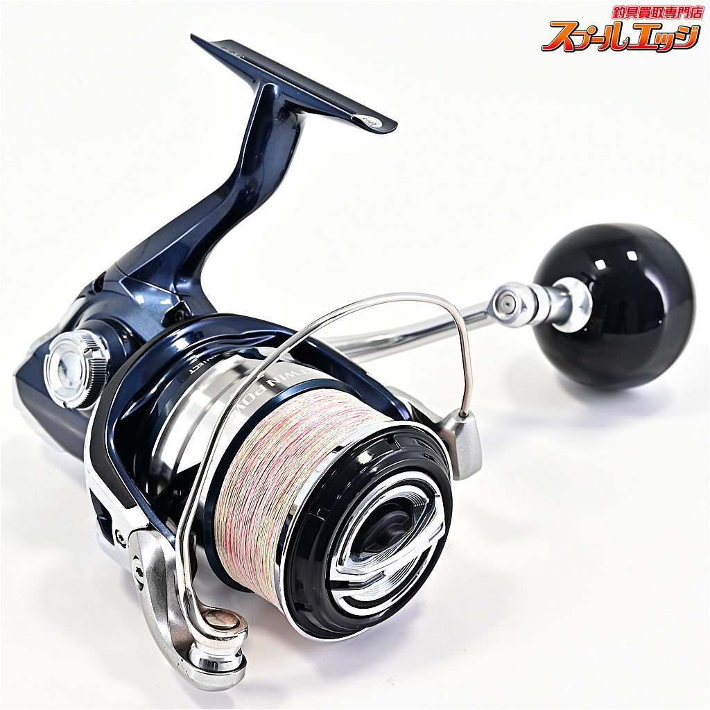 【シマノ】 21ツインパワー SW5000HG SHIMANO TWIN POWER