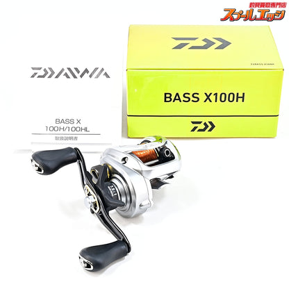 【ダイワ】 24バスX 100H 使用1回 DAIWA BASS