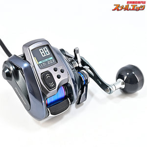 【シマノ】 23フォースマスター 600 使用距離0km 使用0時間 未使用PEライン2号300m装着 SHIMANO FORCE MASTER