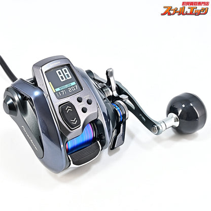【シマノ】 23フォースマスター 600 使用距離0km 使用0時間 未使用PEライン2号300m装着 SHIMANO FORCE MASTER