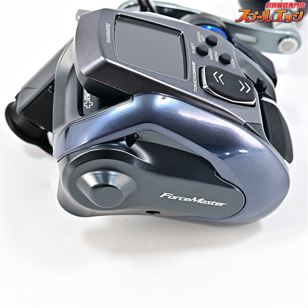 【シマノ】 23フォースマスター 600 使用距離0km 使用0時間 未使用PEライン2号300m装着 SHIMANO FORCE MASTER