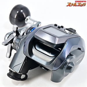 【シマノ】 23フォースマスター 600 使用距離0km 使用0時間 未使用PEライン2号300m装着 SHIMANO FORCE MASTER
