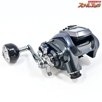 【シマノ】 23フォースマスター 600 使用距離0km 使用0時間 未使用PEライン2号300m装着 SHIMANO FORCE MASTER