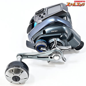 【シマノ】 23フォースマスター 600 使用距離0km 使用0時間 未使用PEライン2号300m装着 SHIMANO FORCE MASTER