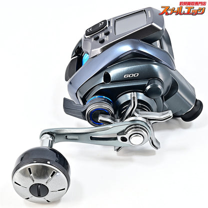 【シマノ】 23フォースマスター 600 使用距離0km 使用0時間 未使用PEライン2号300m装着 SHIMANO FORCE MASTER