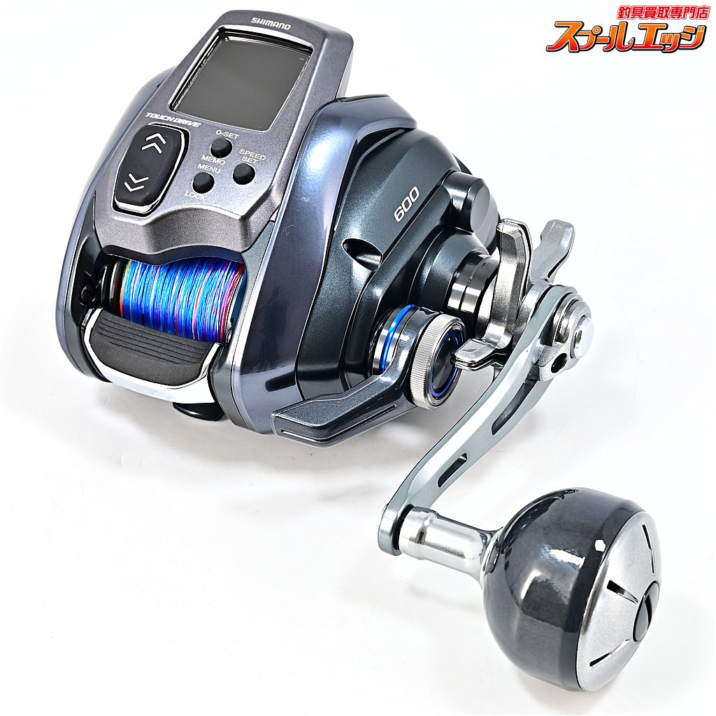 【シマノ】 23フォースマスター 600 使用距離0km 使用0時間 未使用PEライン2号300m装着 SHIMANO FORCE MASTER