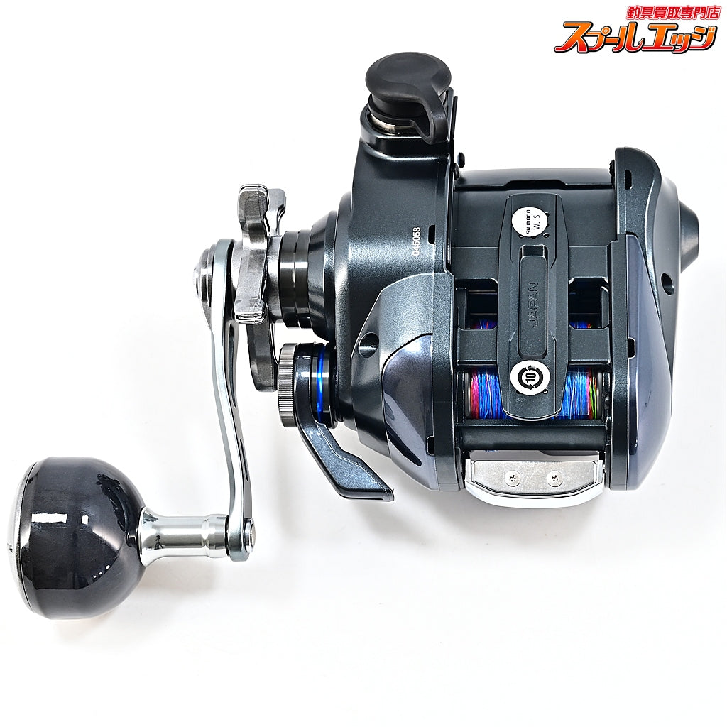 【シマノ】 23フォースマスター 600 使用距離0km 使用0時間 未使用PEライン2号300m装着 SHIMANO FORCE MASTER