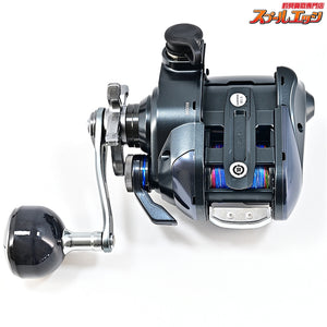 【シマノ】 23フォースマスター 600 使用距離0km 使用0時間 未使用PEライン2号300m装着 SHIMANO FORCE MASTER
