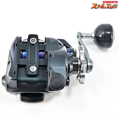 【シマノ】 23フォースマスター 600 使用距離0km 使用0時間 未使用PEライン2号300m装着 SHIMANO FORCE MASTER